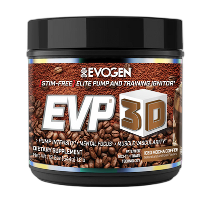 EVP 3D | Pre-entreno sin Cafeína 40 servicios - MarketFit
