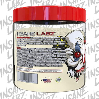 PSYCHOTIC CLEAR | Pre-entreno 20 servicios - MarketFit