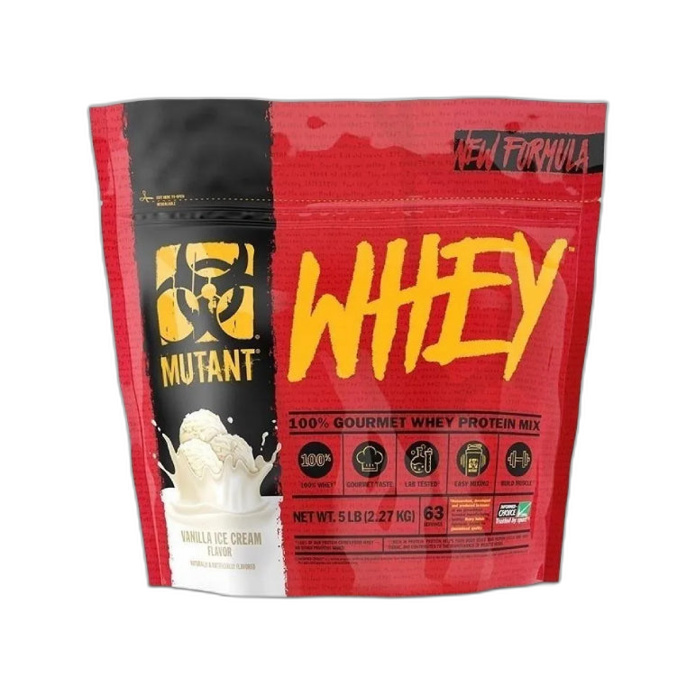 MUTANT WHEY 5lb - Proteína de Suero | 61 porciones - MarketFit