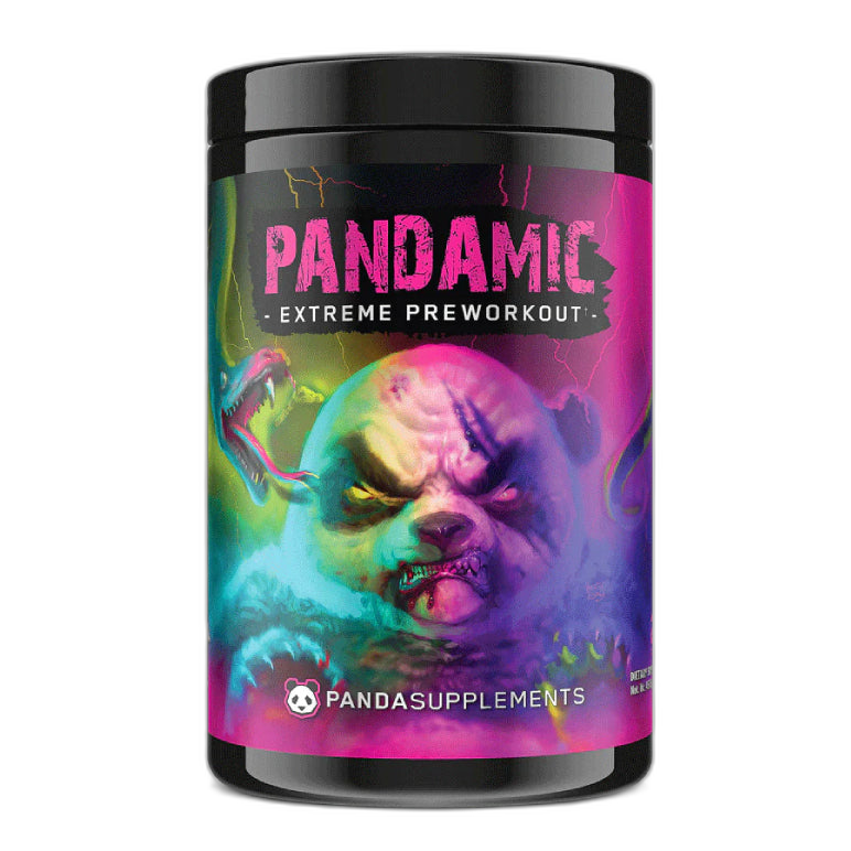 PANDAMIC EXTREME PRE-WORKOUT | Pre-entreno con sinefrina 25 servicios - MarketFit