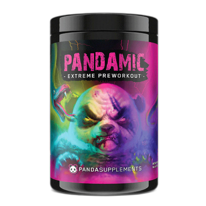 PANDAMIC EXTREME PRE-WORKOUT | Pre-entreno con sinefrina 25 servicios - MarketFit