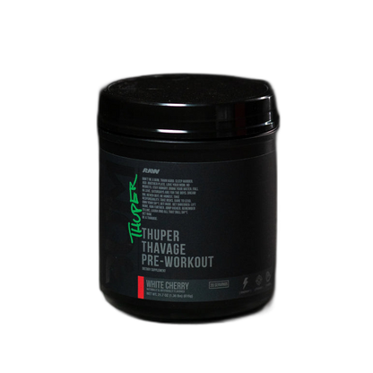THUPER THAVAGE | Pre-entreno 20 servicios - MarketFit