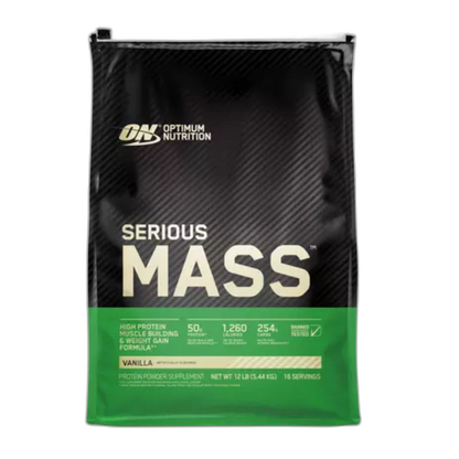 Serious Mass 12lb | Ganador de peso 16 porciones - MarketFit