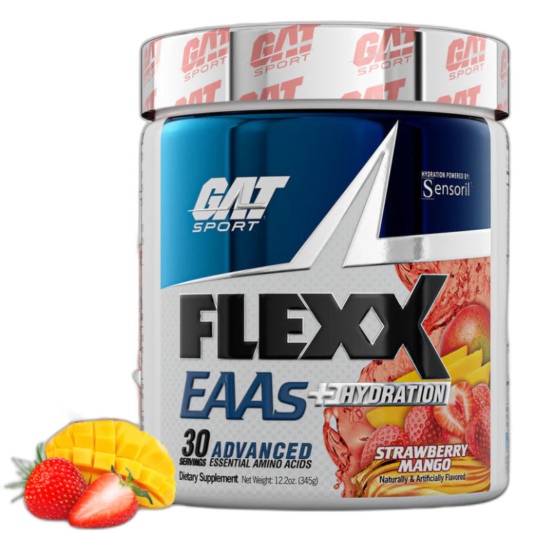FLEXX EAA's +Hydration | BCAA's, EAA's y Electrolitos 30 servicios - MarketFit