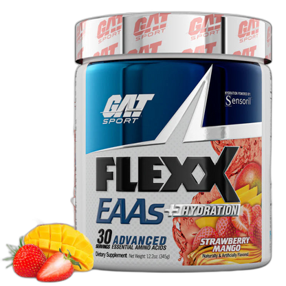 FLEXX EAA's +Hydration | BCAA's, EAA's y Electrolitos 30 servicios - MarketFit