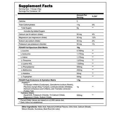 DR. FEAAR | BCAA's y EAA's 30 servicios - MarketFit