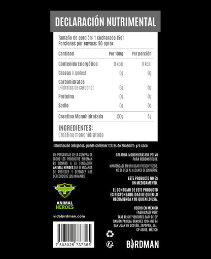 Creatina Monohidratada - MarketFit