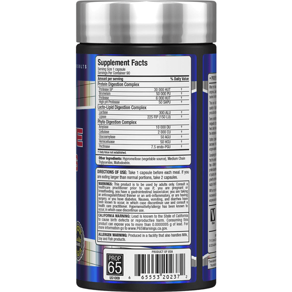 Enzimas Digestivas - MarketFit