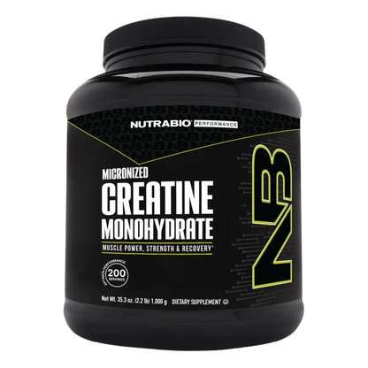 Nutrabio Creatina Monohidratada 1000g Sin Sabor