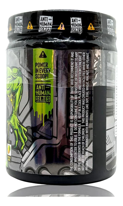 AntiHuman Specimen No. 01 Pre-Workout 50 Porciones - Mango