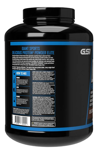 Delicious Elite Protein Powder 5 Lbs