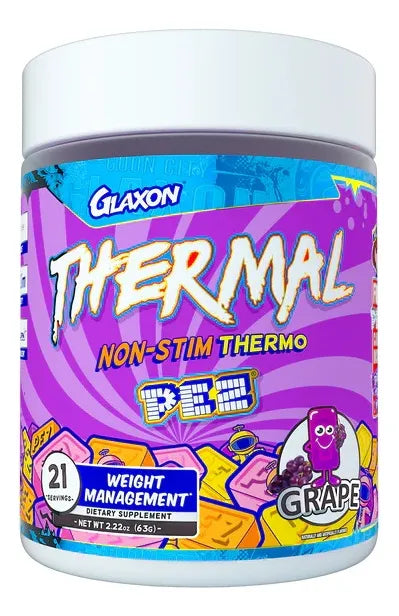 Glaxon PEZ Thermal 315g - Uva - 21 Porciones