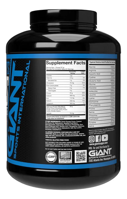 Delicious Elite Protein Powder 5 Lbs