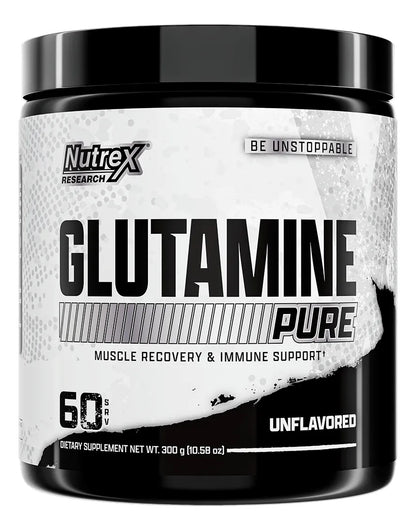 Nutrex Research Glutamine Drive 300g Sin Sabor