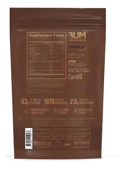 RAW CBUM Mass Gainer 12 Lbs Chocolate