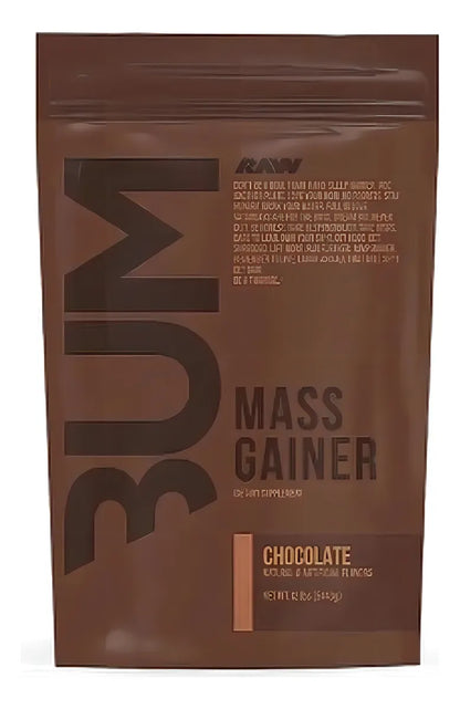 RAW CBUM Mass Gainer 12 Lbs Chocolate