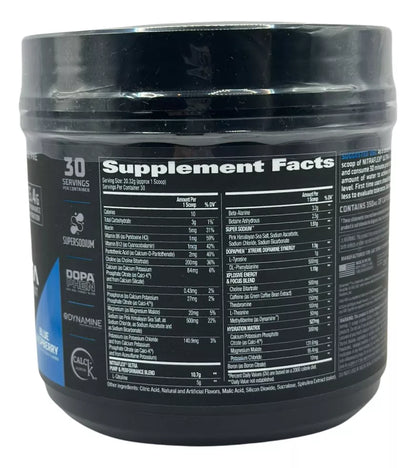 GAT Sport Nitraflex Ultra Preentreno - Blue Raspberry