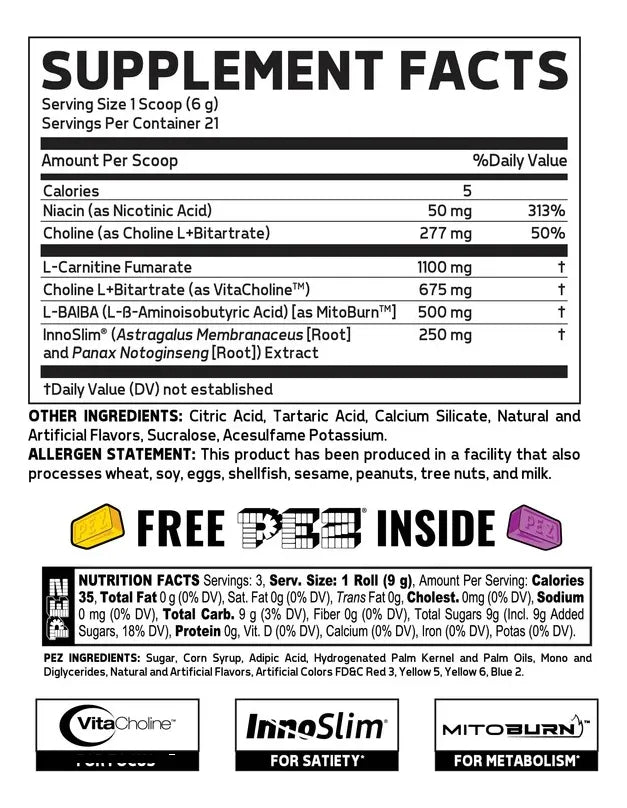 Glaxon PEZ Thermal 315g - Uva - 21 Porciones