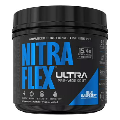 GAT Sport Nitraflex Ultra Preentreno - Blue Raspberry