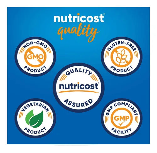 Nutricost Vitamin B2 Riboflavin Cápsulas