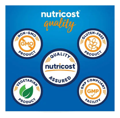 Nutricost Vitamin B2 Riboflavin Cápsulas