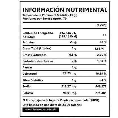 Inlabs 100% Whey Proteína de Suero Chocolate 5 lb (2.27 kg)