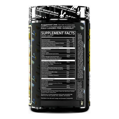 After Dark Void Pre Workout Edición Lemon Jolt - Limón 21 Porciones