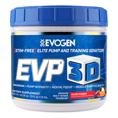 EVP 3D | Pre-entreno sin Cafeína 40 servicios - MarketFit