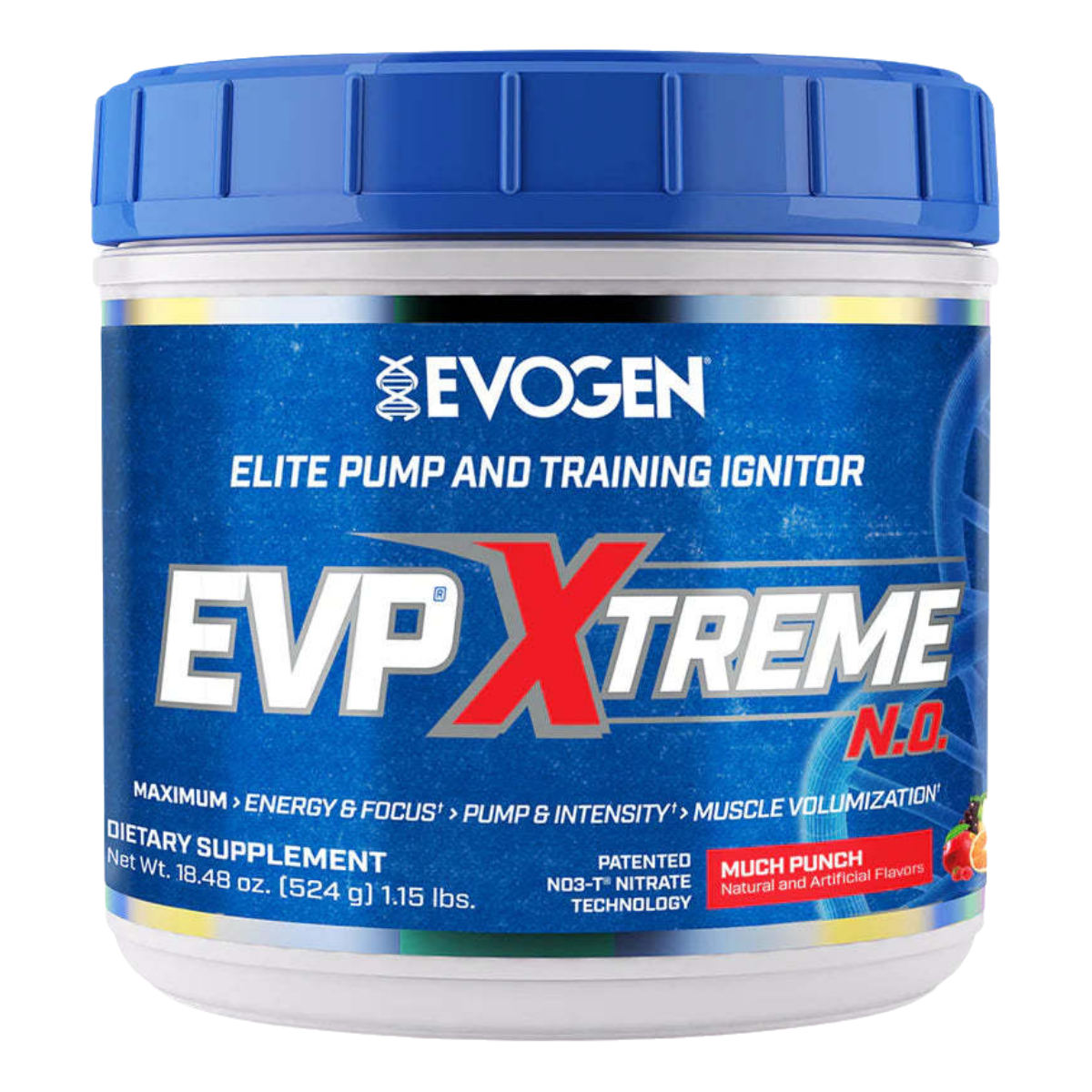 EVP Xtreme N.O. | Pre-entreno con Cafeína 40 servicios - MarketFit