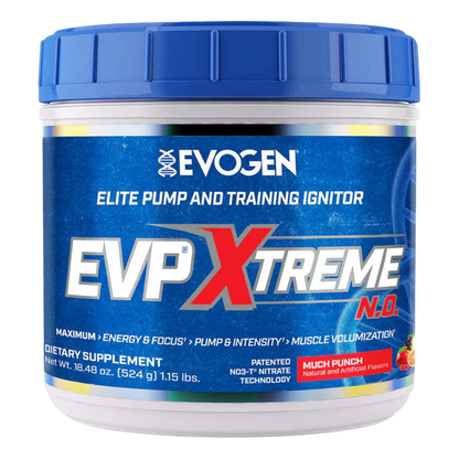 EVP Xtreme N.O. | Pre-entreno con Cafeína 40 servicios - MarketFit