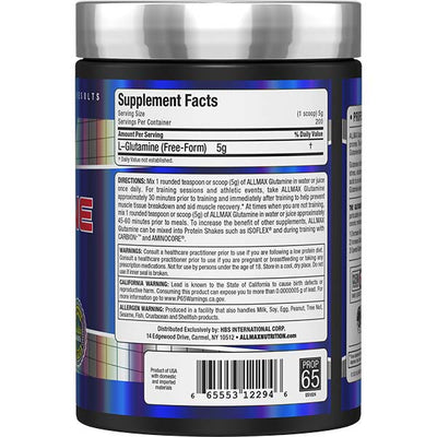 L-Glutamina en Polvo - MarketFit