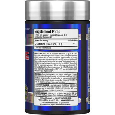 L-Glutamina en Polvo - MarketFit
