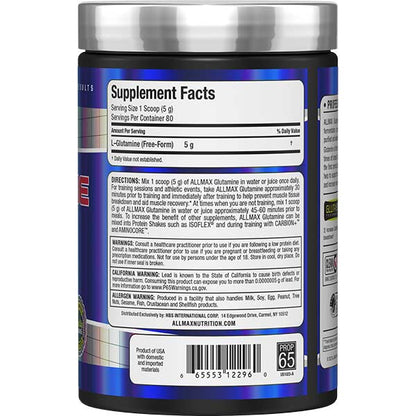 L-Glutamina en Polvo - MarketFit