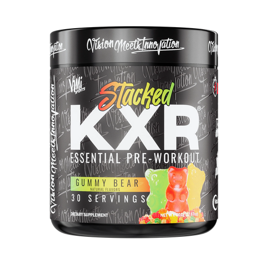 VMI Sports KXR Stacked Pre-Entreno 30 Servicios Gummy Bear