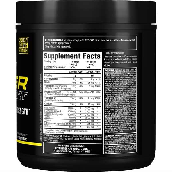 Igniter Pre-Workout - Energía, Bomba y Fuerza