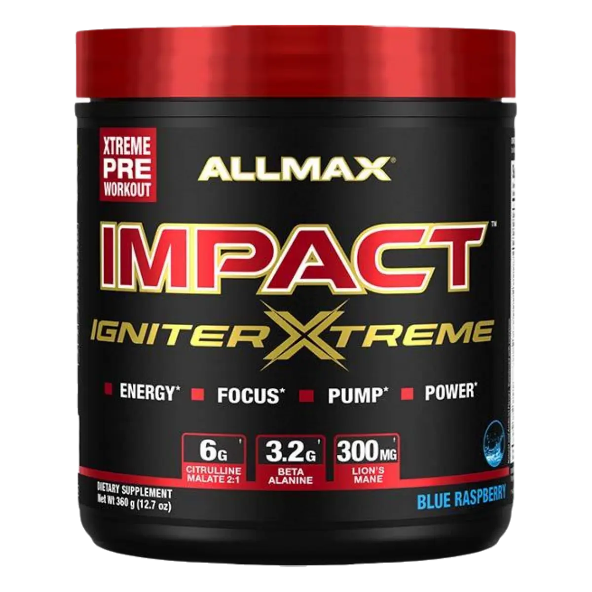 Impact Igniter Xtreme - Suplemento Pre-Entrenamiento