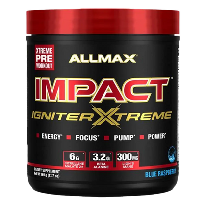 Impact Igniter Xtreme - Suplemento Pre-Entrenamiento