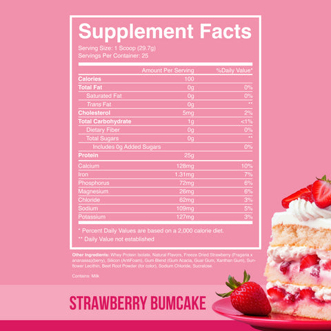 BUM Itholate Protein - Proteína Premium 25 porciones - MarketFit