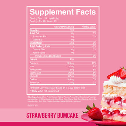 BUM Itholate Protein - Proteína Premium 25 porciones - MarketFit