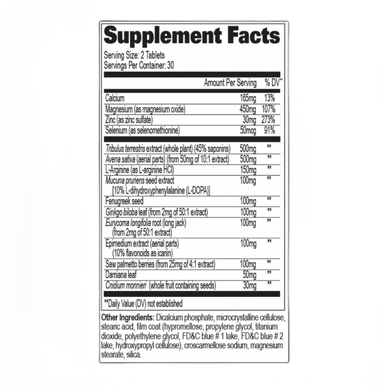 TESTROL® ORIGINAL | Precursor de test 60 tabletas 30 servicios - MarketFit