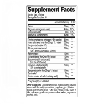 TESTROL® ORIGINAL | Precursor de test 60 tabletas 30 servicios - MarketFit