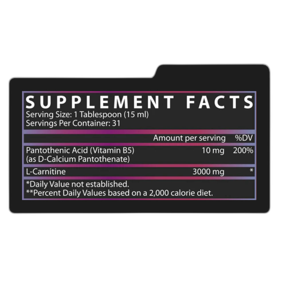 L-CARNITINE 3000 | Carnitina 3,000mg 31 servicios - MarketFit