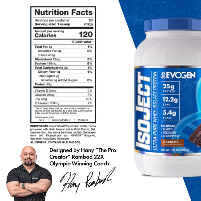 IsoJect 2lb | Proteína de Suero Isolatada 28 servicios - MarketFit