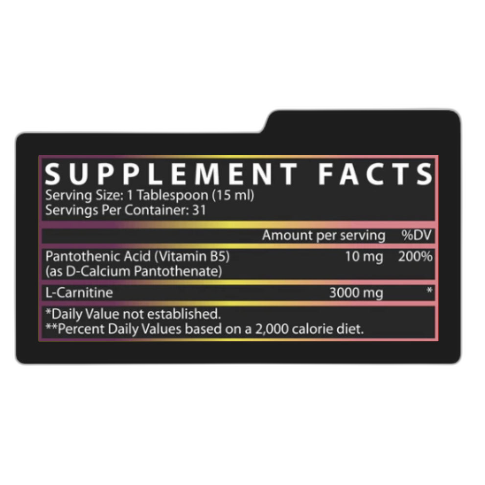 L-CARNITINE 3000 | Carnitina 3,000mg 31 servicios - MarketFit