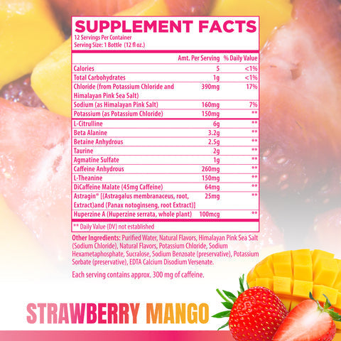 BUM THAVAGE RTD | Pre-entreno en bebida de 12oz (354ml) - MarketFit