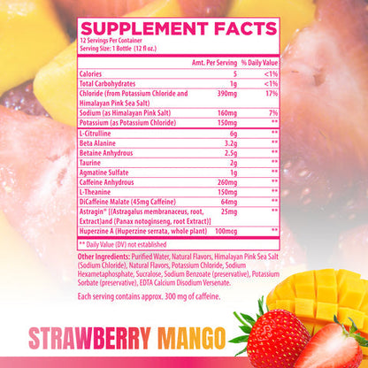 BUM THAVAGE RTD | Pre-entreno en bebida de 12oz (354ml) - MarketFit
