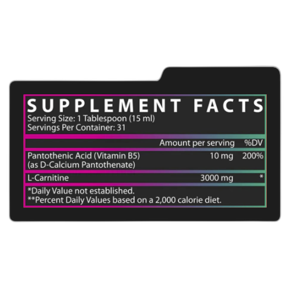 L-CARNITINE 3000 | Carnitina 3,000mg 31 servicios - MarketFit
