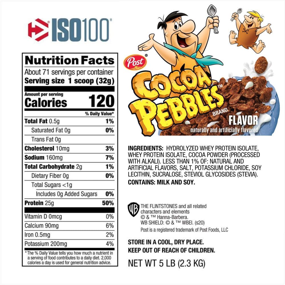 ISO 100 5lb | Proteína Hidrolizada 70-76 porciones - MarketFit
