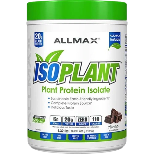 PLANTA ISO - Aislado de Proteína Vegetal (600g)