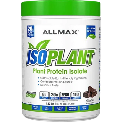PLANTA ISO - Aislado de Proteína Vegetal (600g)